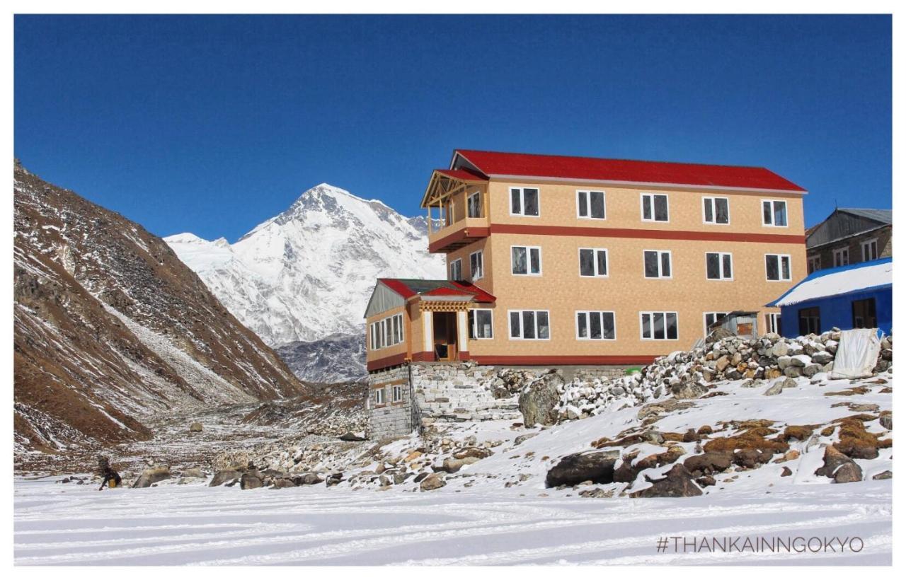 Gokyo Thanka Inn Khumjung Zewnętrze zdjęcie