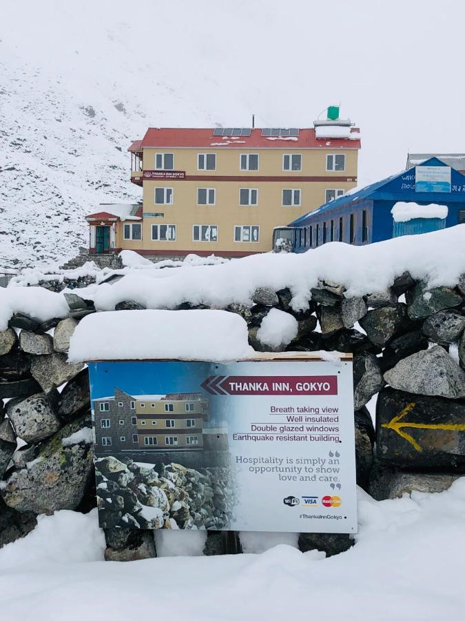 Gokyo Thanka Inn Khumjung Zewnętrze zdjęcie