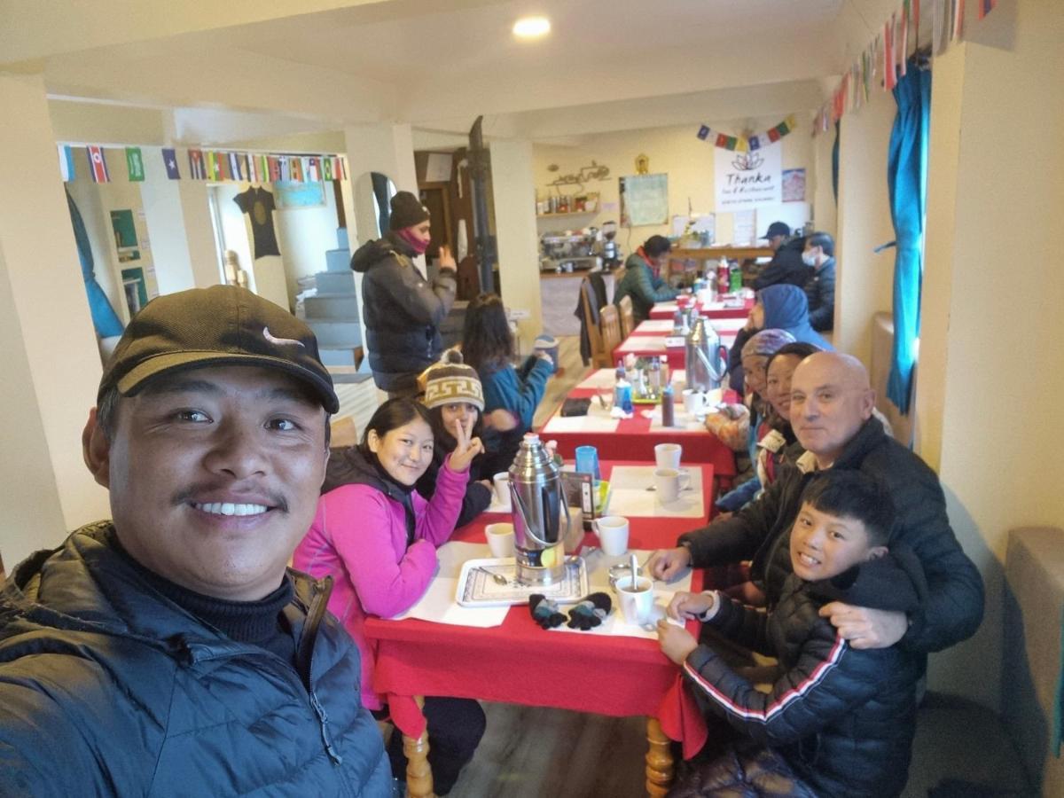 Gokyo Thanka Inn Khumjung Zewnętrze zdjęcie