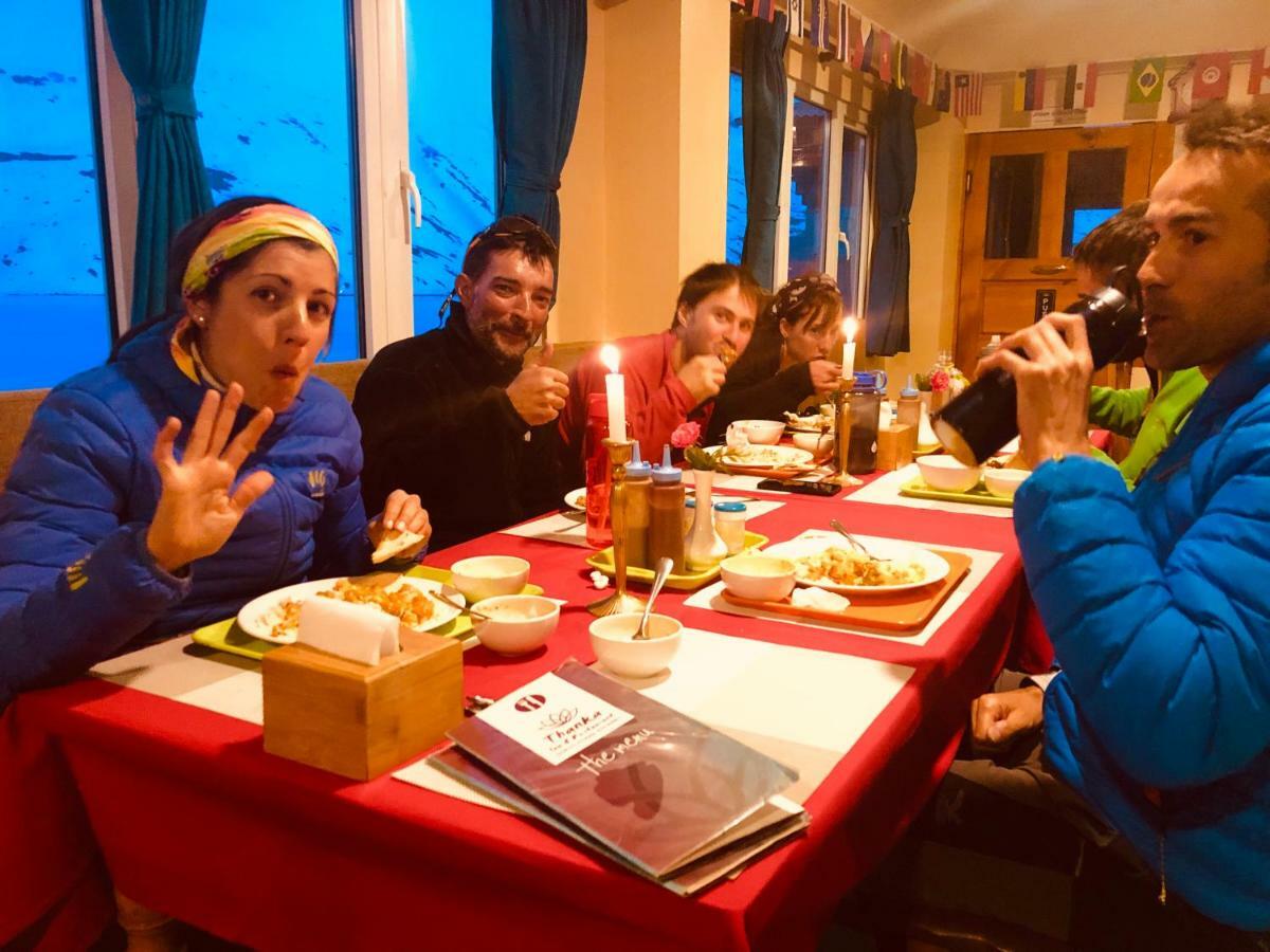 Gokyo Thanka Inn Khumjung Zewnętrze zdjęcie