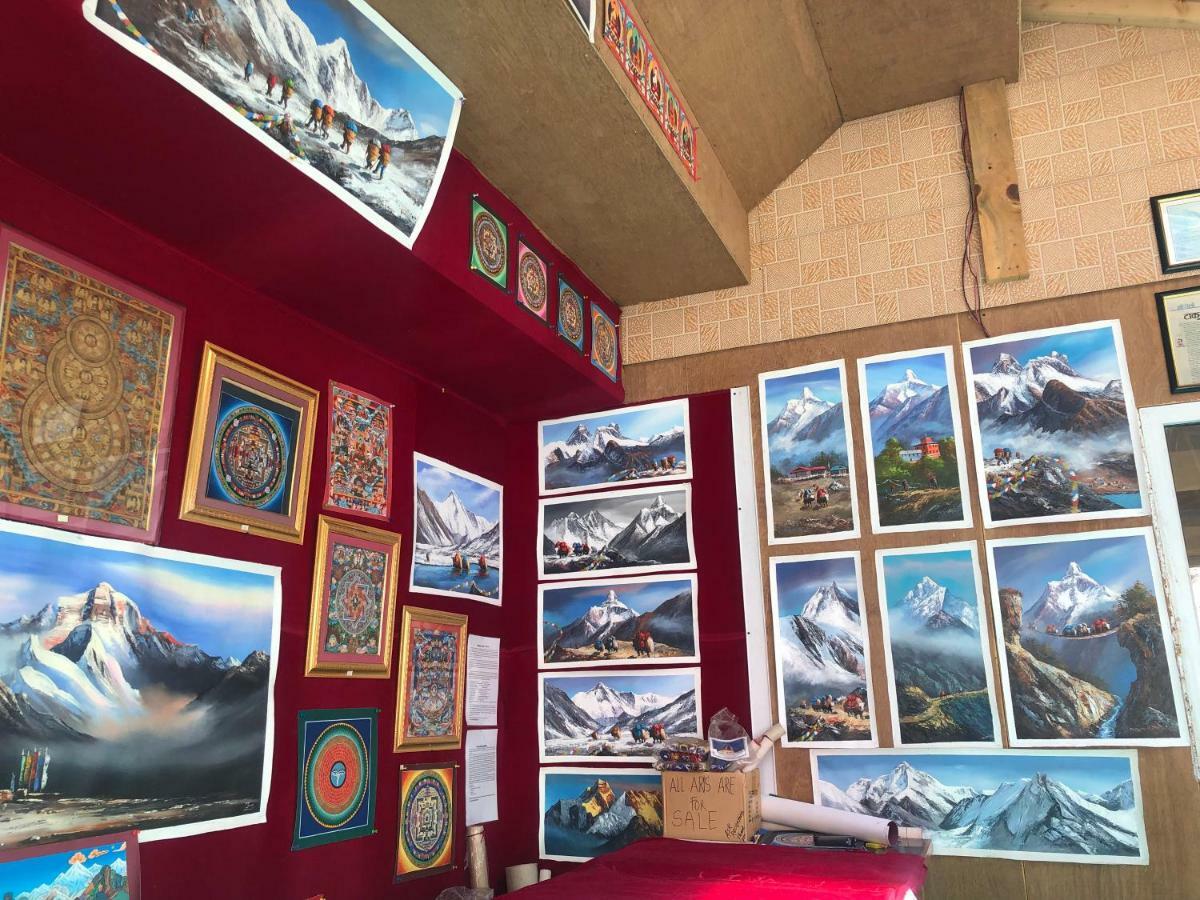 Gokyo Thanka Inn Khumjung Zewnętrze zdjęcie